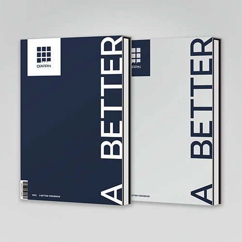 SET DRIPPIN - 2nd Mini Album [A Better Tomorrow]