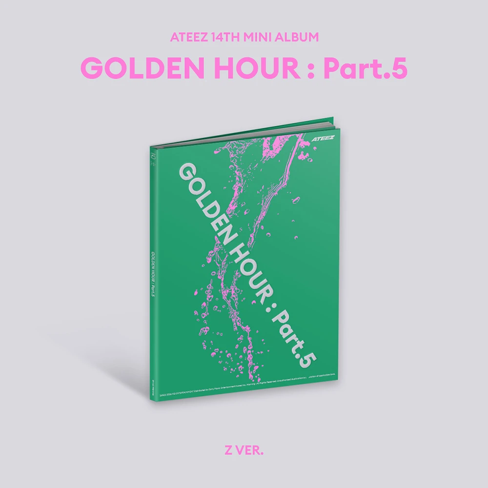 [Apple Bonus] ATEEZ - GOLDEN HOUR : Part.5 (Z Ver.)