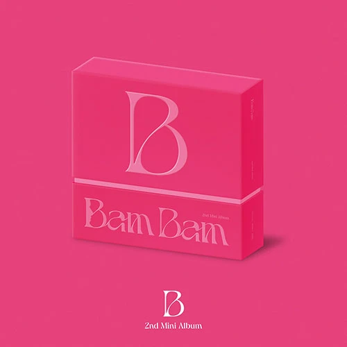 BamBam - 2nd Mini Album [B] (Bam b ver.)