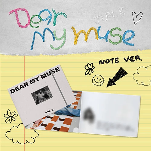 JUN. K - Mini Album 4 [Dear my muse] (Digipack Ver.)