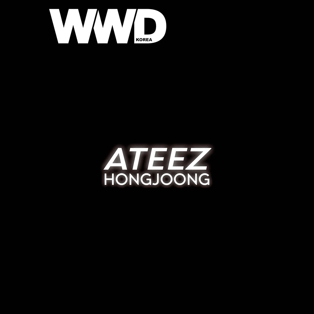 WWD 더블유더블유디 26년 11월호 표지 B형 에이티즈 홍중