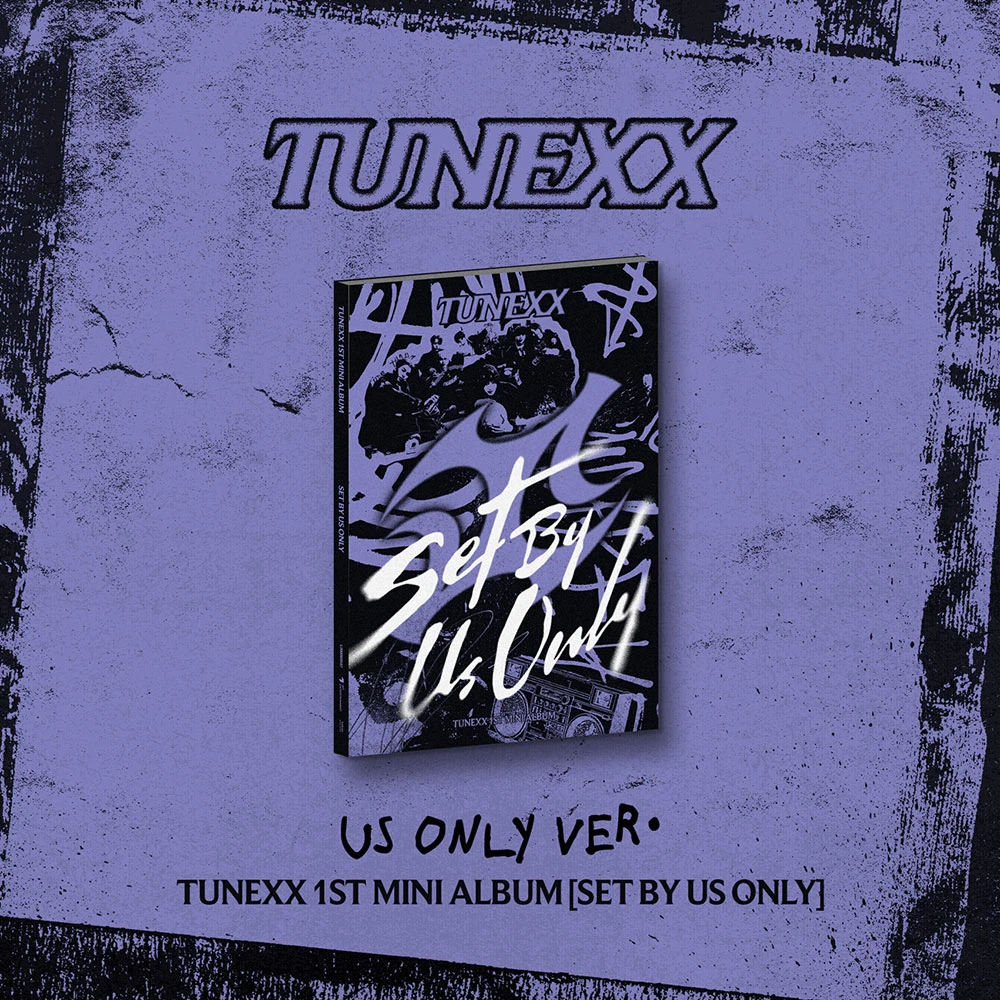 TUNEXX - 1st Mini Album [SET BY US ONLY] (US ONLY ver.)