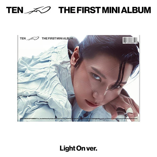 TEN (TEN) - Mini Album [TEN] (Light On Ver.)