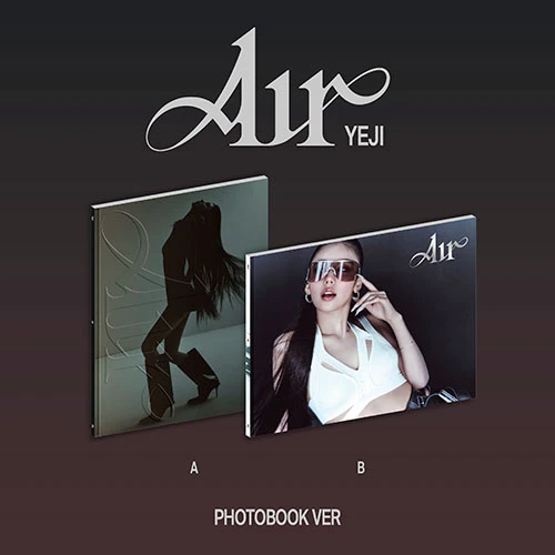 YEJI (ITZY) - [Air] (Photobook Ver. Standard Edition)