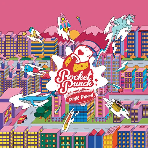 ROCKET PUNCH - Mini Album [PINK PUNCH]
