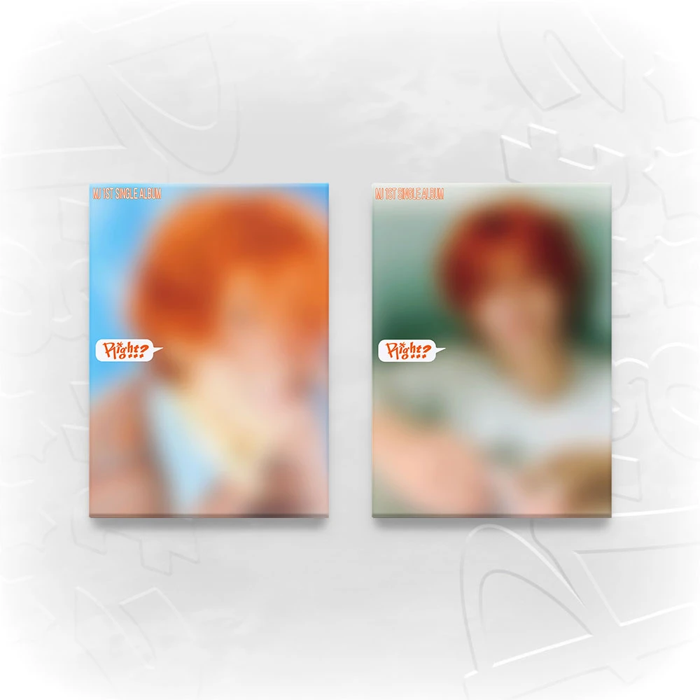 SET Album 2 EA MJ - SINGLE ALBUM [Right..?] (DORK Ver. / ADORABLE Ver.)