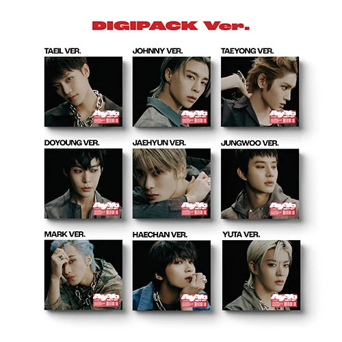 NCT 127 - 4th Full Album Repackage [Ay-Yo] (Digipack Ver.)