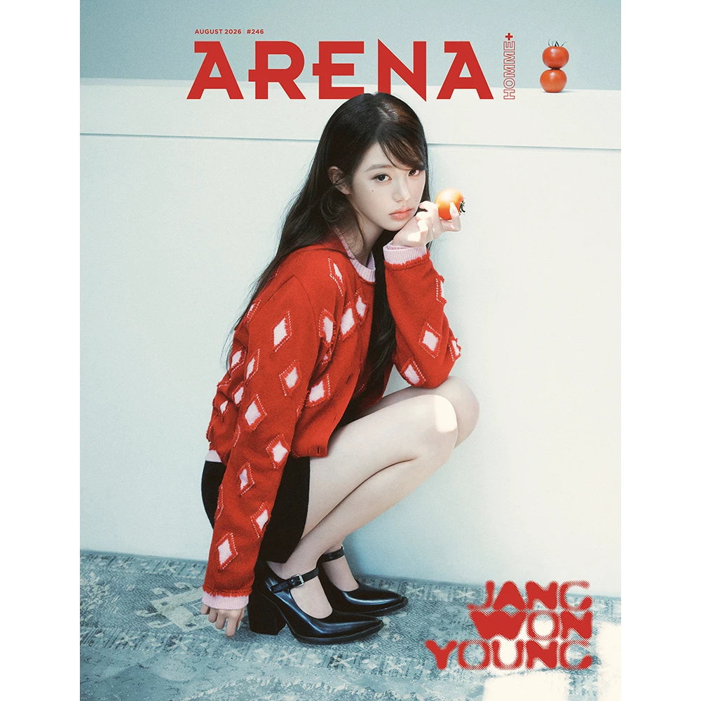 ARENA HOMME+ August 2026 Issue 8 (Cover B type with Jang Wonyoung)