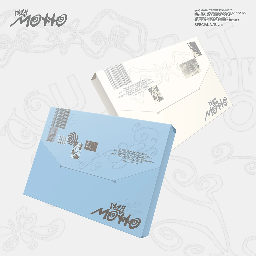 SET 2 Albums ITZY - Motto (SPECIAL Ver.)