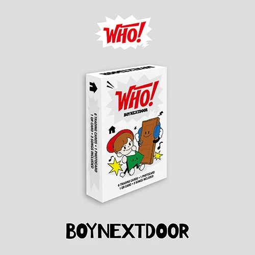 BOYNEXTDOOR - 1st Single [WHO!] (Weverse Albums ver.)