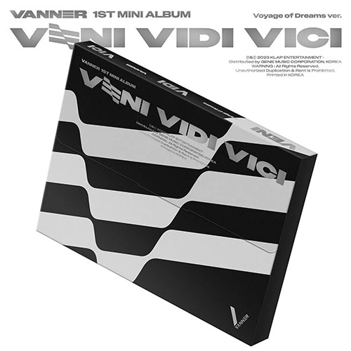 VANNER - 1st MINI ALBUM [VENI VIDI VICI] (Voyage of Dreams Ver.)