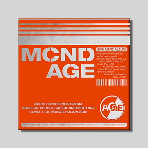 MCND - Mini Album 2 [MCND AGE (HIT Ver.)]