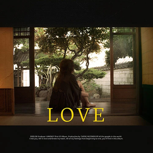JUNGKEY - 1st EP [LOVE]