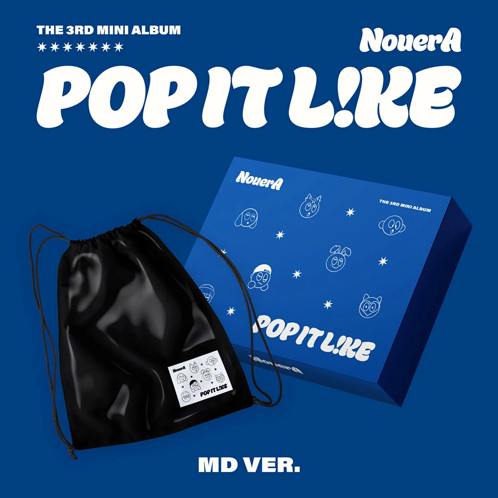NouerA - 3rd Mini Album [POP IT LIKE] (MD VER. Limited Edition)
