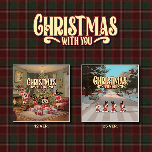 SET/2 Albums Bang Yong Guk, Jung Dae Hyun, Yoo Young Jae, Moon Jong Up (BANG&JUNG&YOO&MOON) - Christmas Special Album [Christmas With You]
