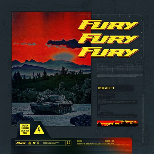 Cream Villa - 3rd Full Album [FURY]