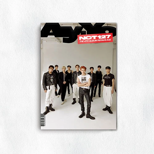 NCT 127 - Regular Album 4 Repackage [Ay-Yo] (B Ver.)