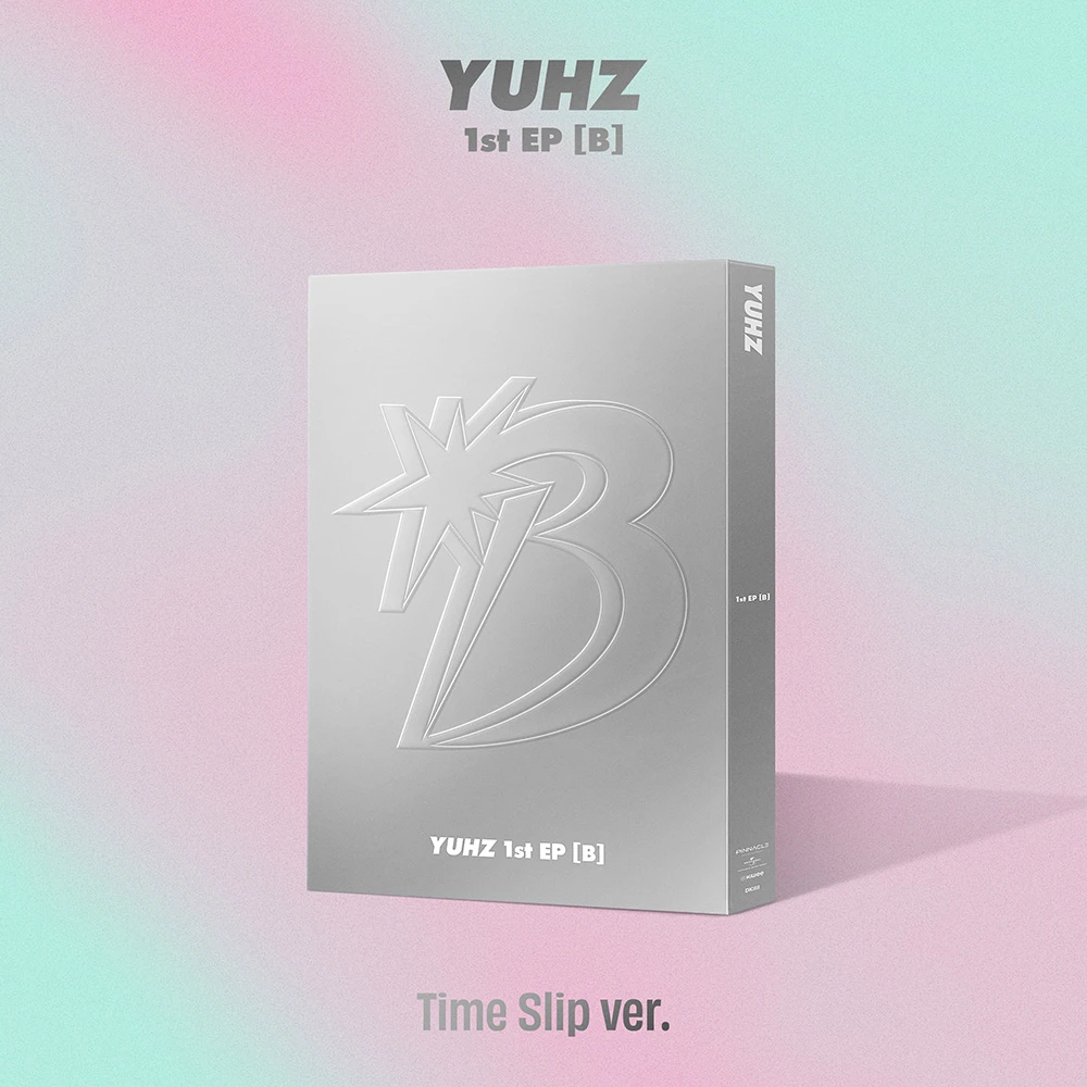YUHZ - 1st EP [B] Time Slip ver.
