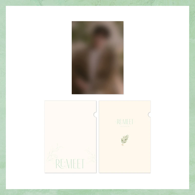 ONG SEONG WU - 2022 FAN MEETING [RE:MEET] OFFICIAL MD / L-HOLDER & POSTER SET