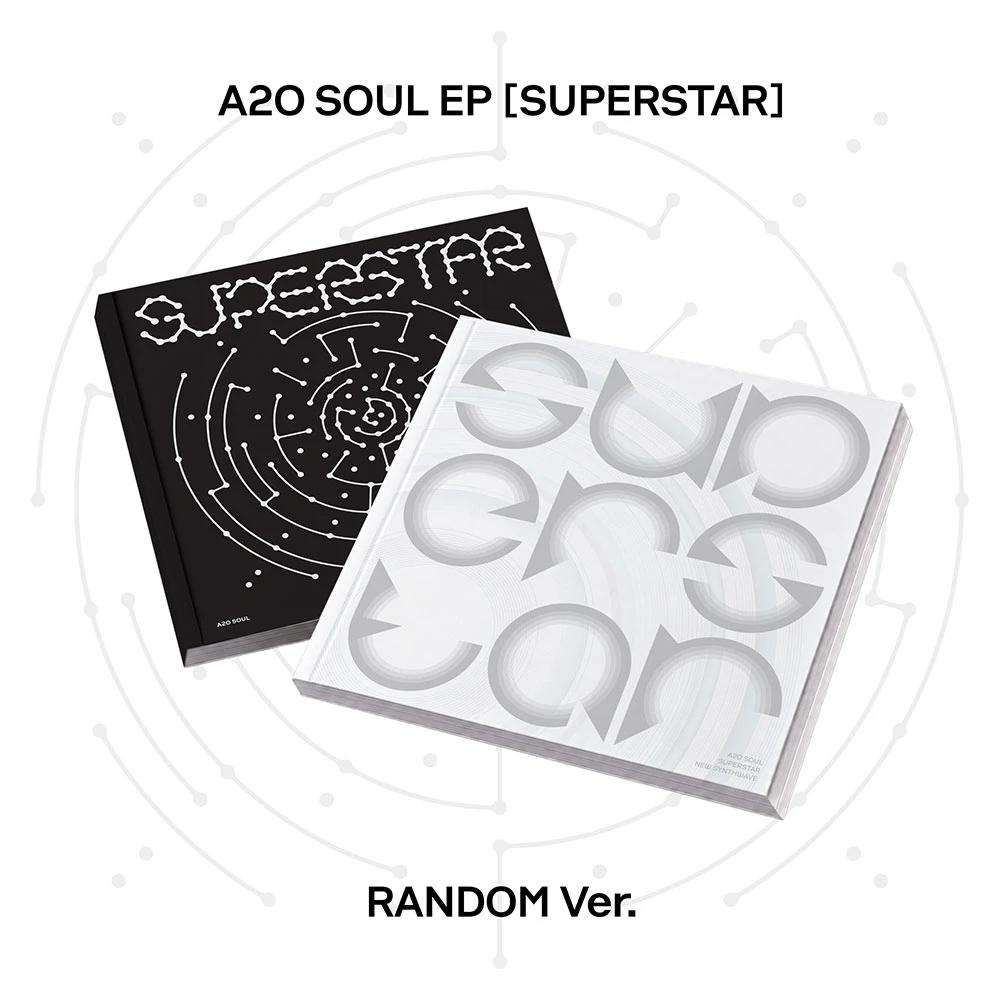 [Apple Bonus] A2O SOUL - EP [SUPERSTAR] (SOUL Ver. / CONSTELLATION Ver.)