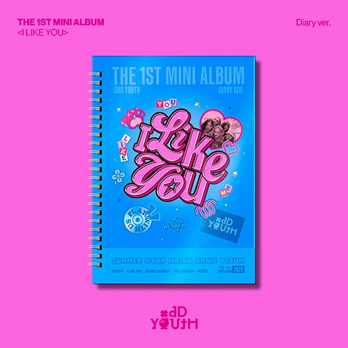 ODD YOUTH - THE 1ST MINI ALBUM [I LIKE YOU] (Diary ver.)