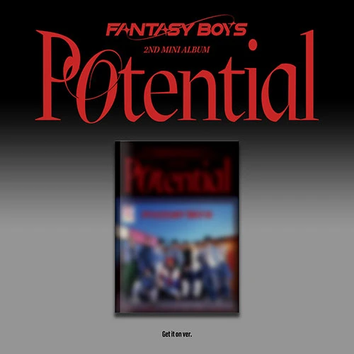 FANTASY BOYS - 2nd MINI ALBUM [Potential] (Get it on ver.)
