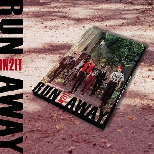 [KIT] IN2IT - Single [RUN AWAY] KIT Album