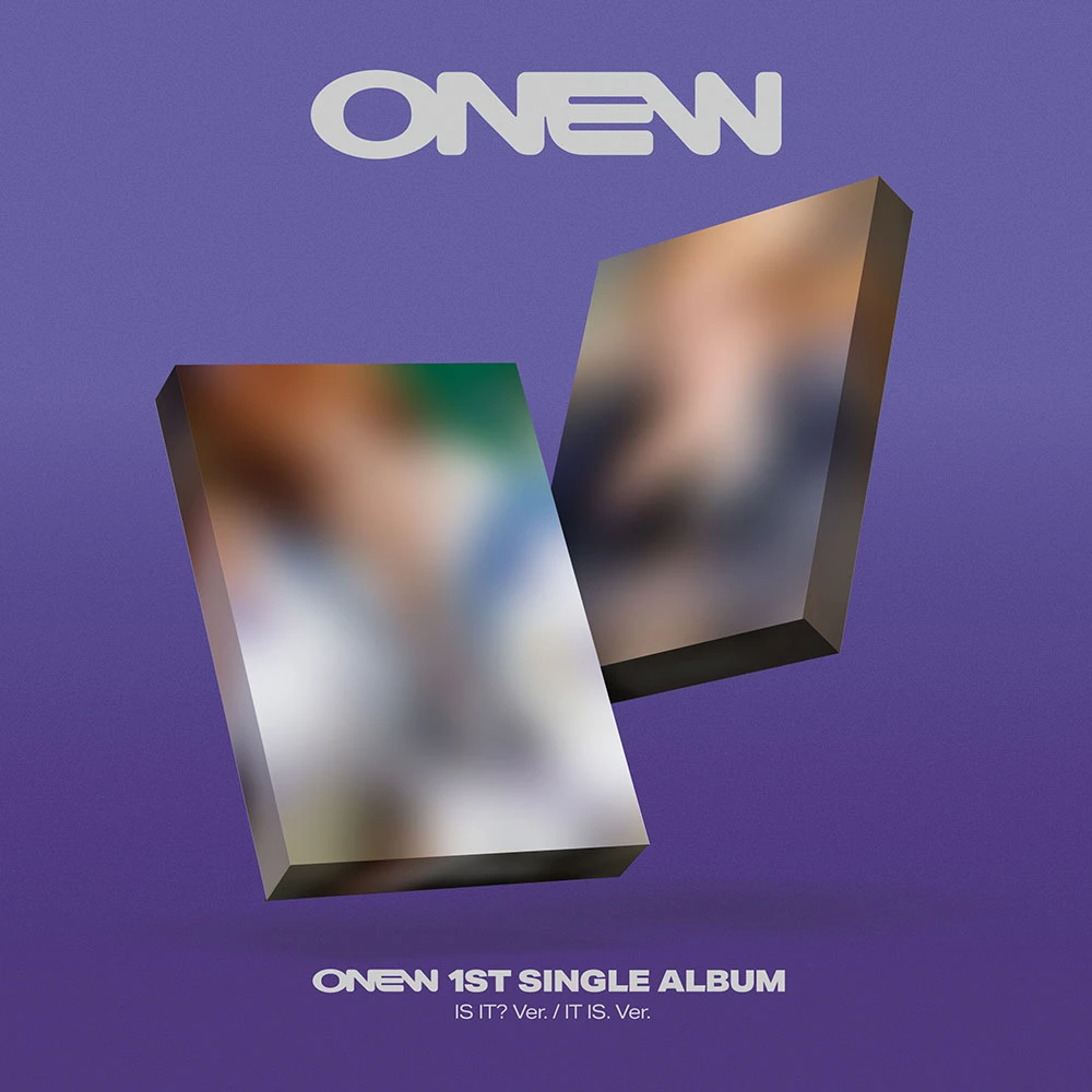 Apple Bonus ONEW - 1ST SINGLE ALBUM 착각 [IT IS. Ver.] (NEMO Ver.)