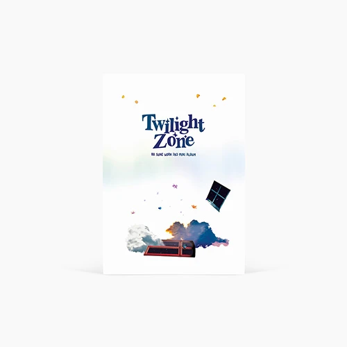 HA SUNG WOON - Mini Album 3 [Twilight Zone] (White ver.)