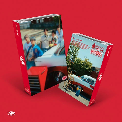 SF9 - Mini Album 14 [FANTASY] (NEMO)