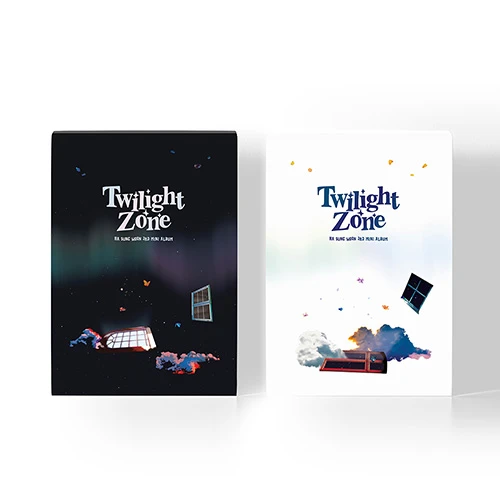SET HA SUNG WOON - Mini Album 3 [Twilight Zone]