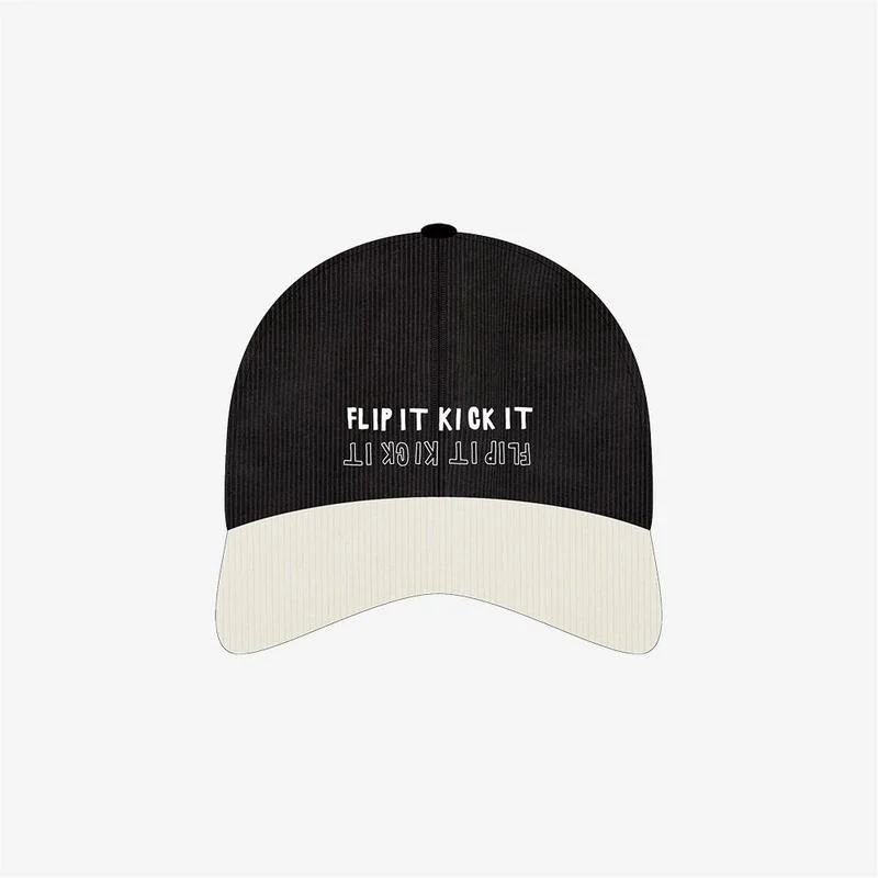 BALL CAP - [Flip it, Kick it!] POP-UP STORE