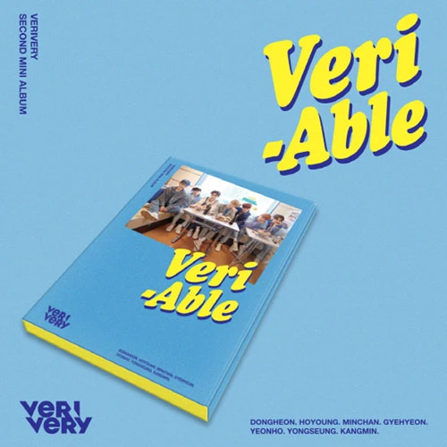 VERIVERY - Mini Album 2nd [VERI-ABLE] Kino Album