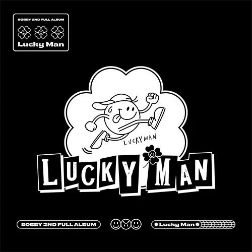 BOBBY - 2nd FULL ALBUM [LUCKY MAN] KiT ALBUM