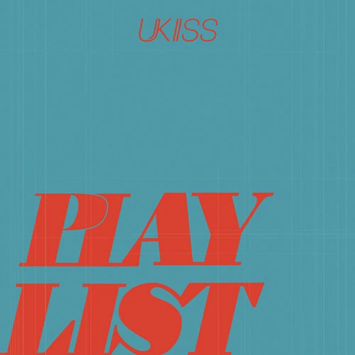 U-Kiss - MINI ALBUM [PLAY LIST] (A ver.)