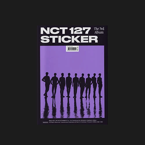 NCT 127 - 3rd Full Album [Sticker] (Sticker Ver.)