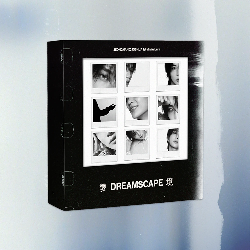 [Apple Bonus] Jeonghan X Joshua (SEVENTEEN) - 1st Mini Album 'DREAMSCAPE' Dream Record Ver.