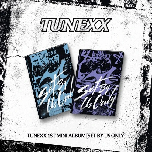 SET BY US ONLY (Album 2 EA SET) TUNEXX - 1st Mini Album