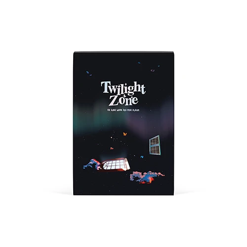 HA SUNG WOON - Mini Album 3 [Twilight Zone] (Black ver.)