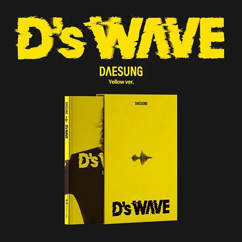 DAESUNG - Mini Album 1 [D's WAVE] (Yellow Version)