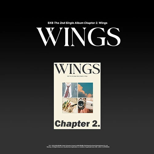 BXB - THE 2nd SINGLE ALBUM [Chapter 2. Wings] (DAY VER.)