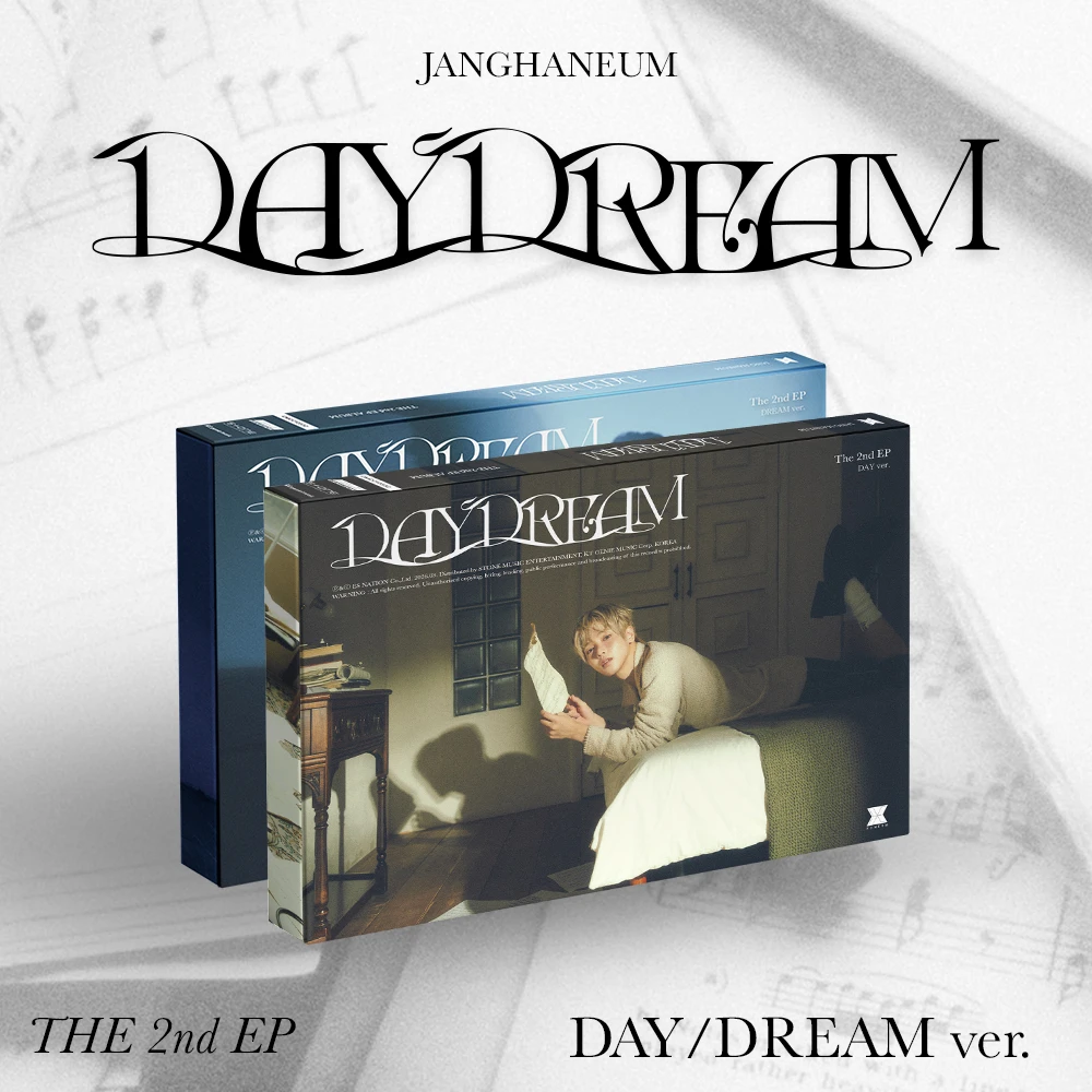 JANG HANEUM - The 2nd EP Album [DAYDREAM] (DAY ver. / DREAM ver.)