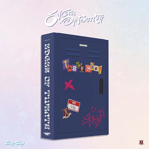 Tasty Shop - Regular Album [스물의 모서리]