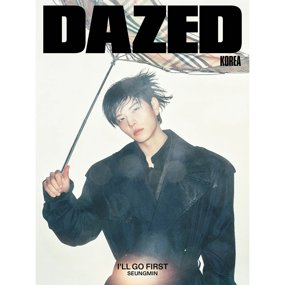 Dazed and Confused Korea November 2026 B Cover: Stray Kids Seungmin + Booklet (ILLIT Minju)