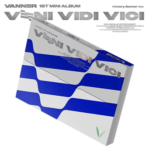 VANNER - 1st MINI ALBUM [VENI VIDI VICI] (Victory Banner Ver.)