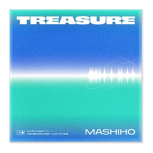 (MASHO/DIGIPACK ver.) TREASURE - 1st MINI ALBUM [THE SECOND STEP : CHAPTER ONE]
