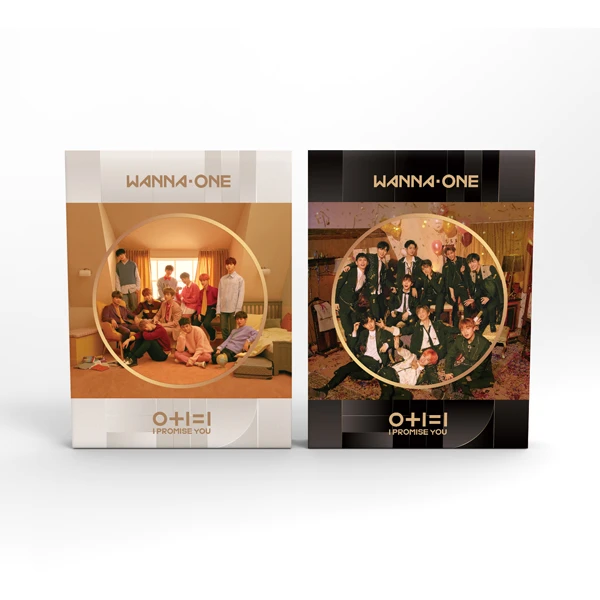 WANNA ONE - Mini Album 2 [0+1=1 (I PROMISE YOU)]