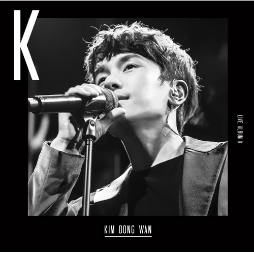 Kim Dong Wan - First Live Album [K] [Photobook 150p]
