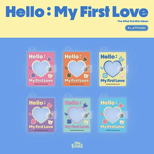 The Wind - 3rd Mini Album [Hello : My First Love] (PLATFORM Ver.)