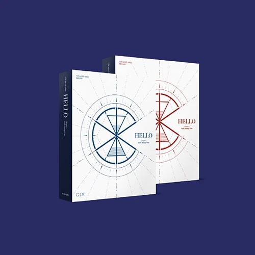 [SET] CIX - 3rd EP [HELLO] Chapter 3. Hello, Strange Time